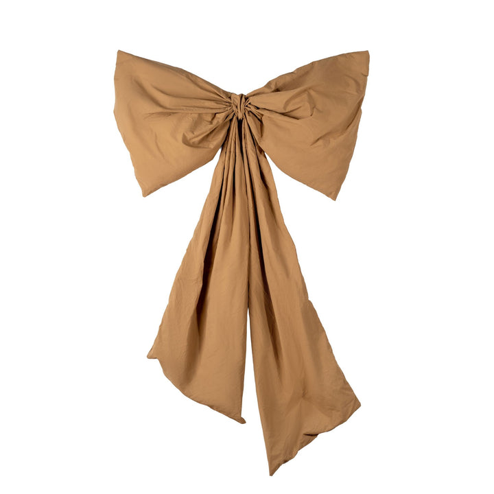 DESIGNSTUFF LUVA Large Bow for Door, H95 cm, Fern