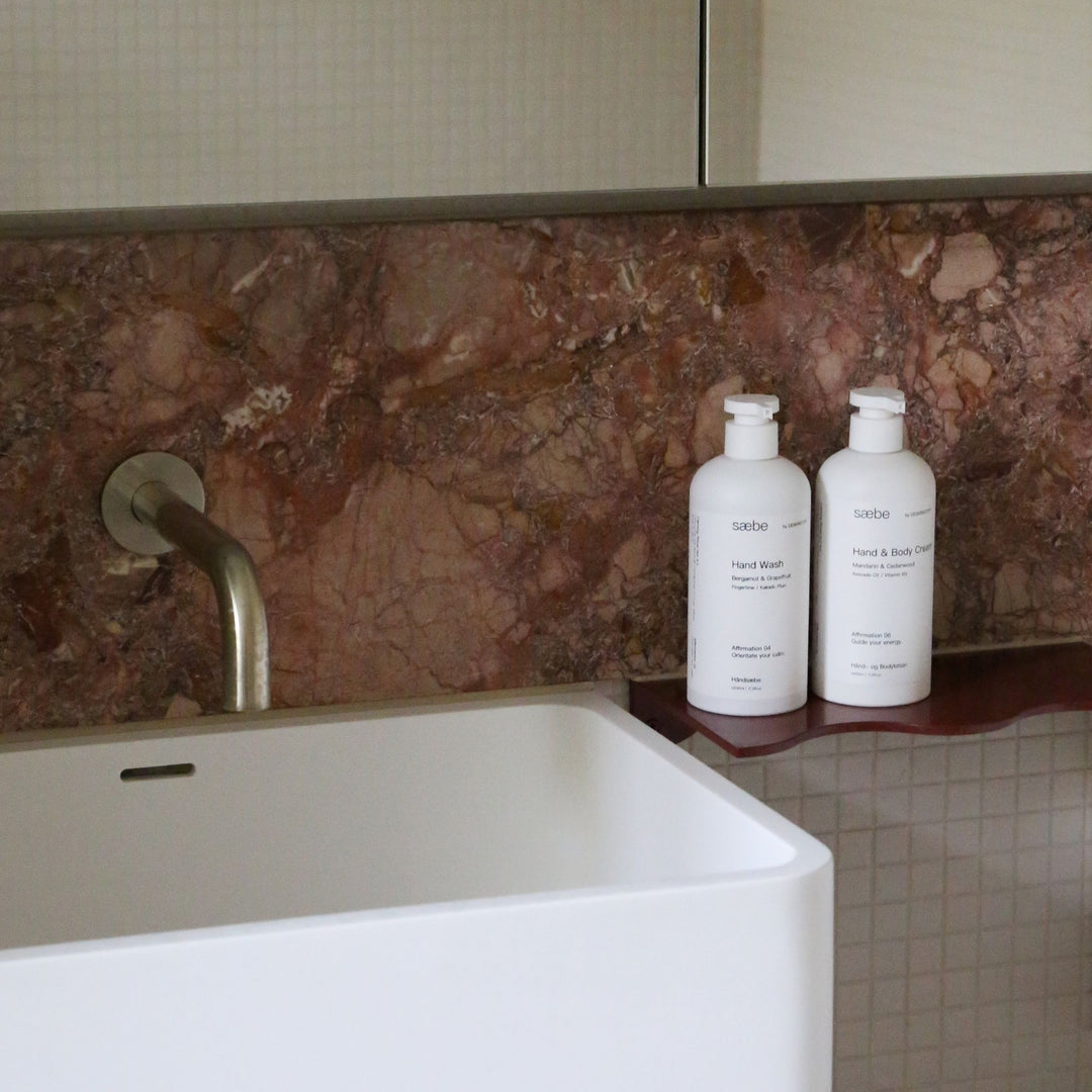 DESIGNSTUFF Saebe Cleanse Box, Dish Wash & Hand Wash