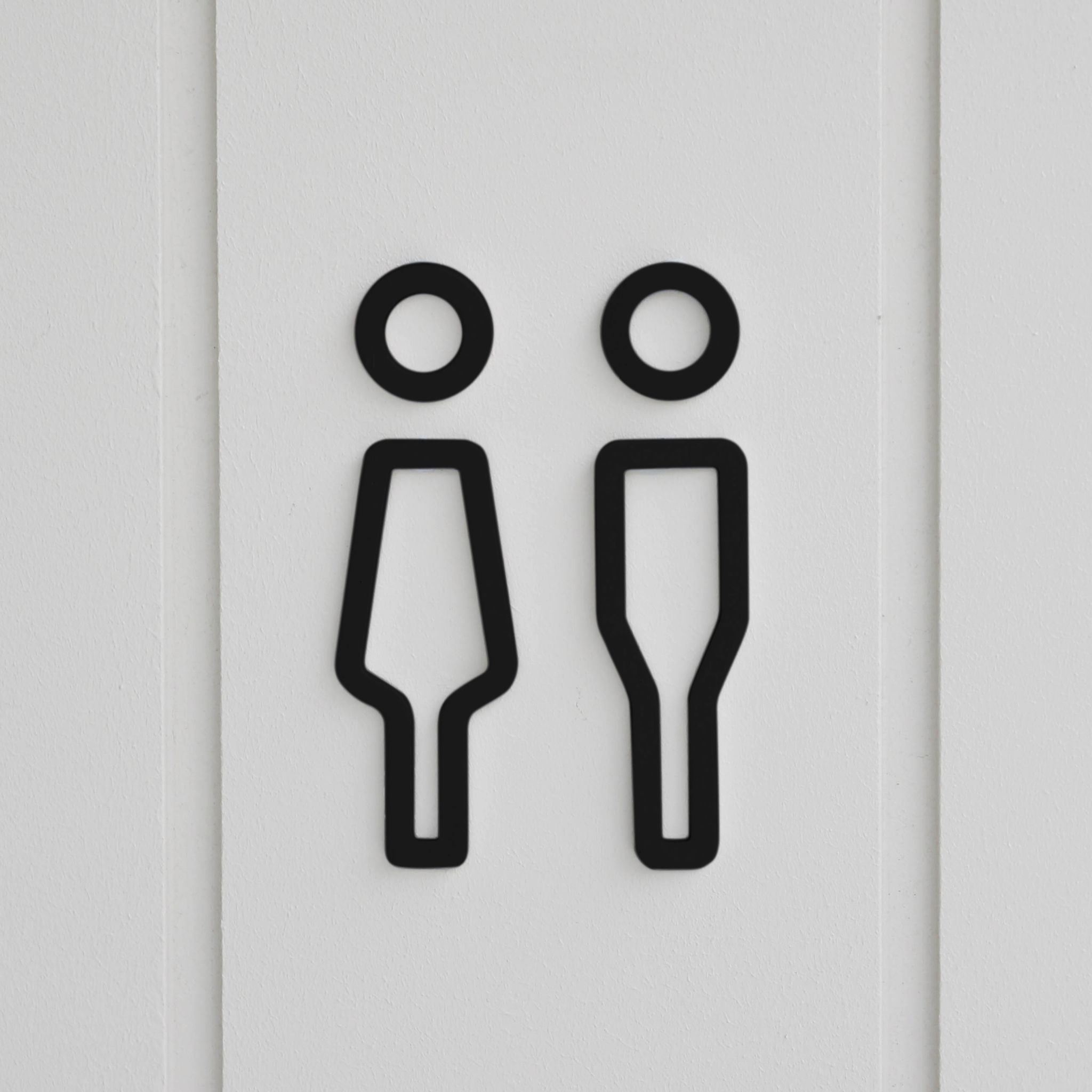 Restroom Sign Designs