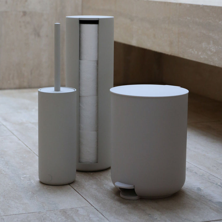 DESIGNSTUFF ARC Pedal Bin, 4.3L, Stone