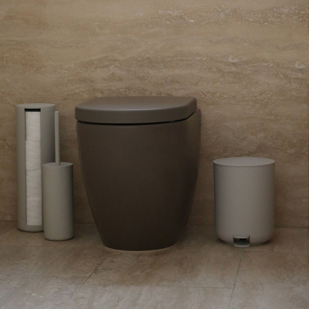 DESIGNSTUFF ARC Pedal Bin, 4.3L, Stone