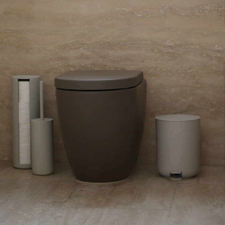 DESIGNSTUFF ARC Pedal Bin, 4.3L, Stone