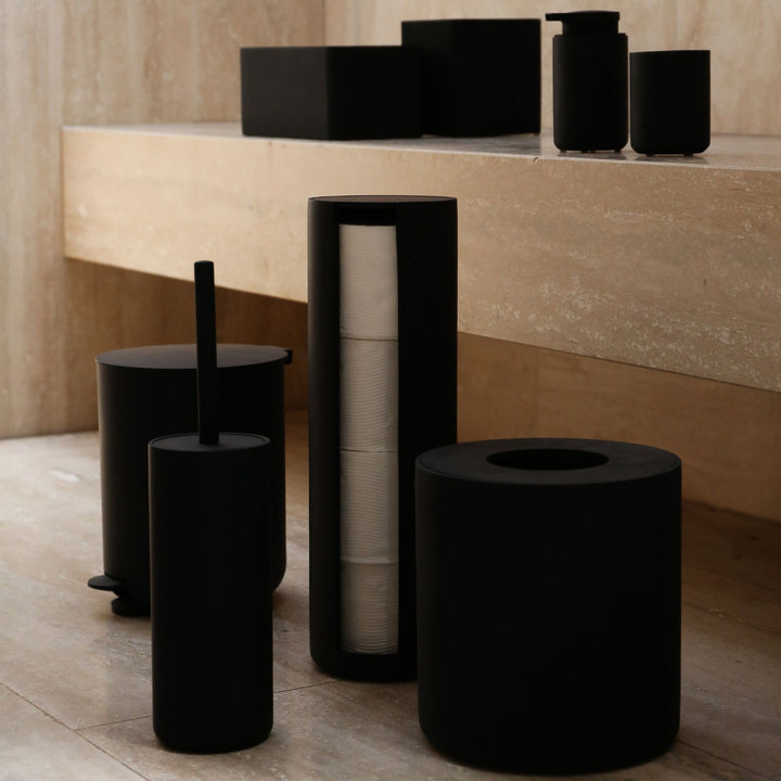 DESIGNSTUFF ARC Pedal Bin, 4.3L, Black