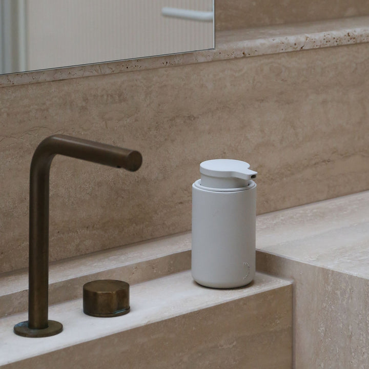 DESIGNSTUFF ARC Soap Dispenser, Stone