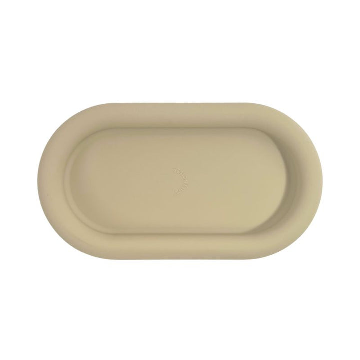 DESIGNSTUFF Bubble Silicone Tray, 22cm, Sand