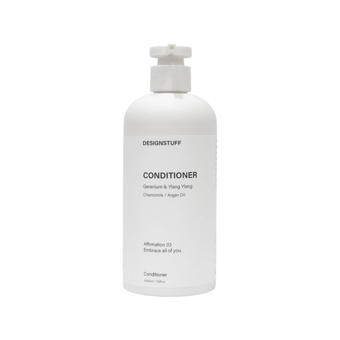 DESIGNSTUFF Conditioner, Chamomile & Argan Oil, 500mL