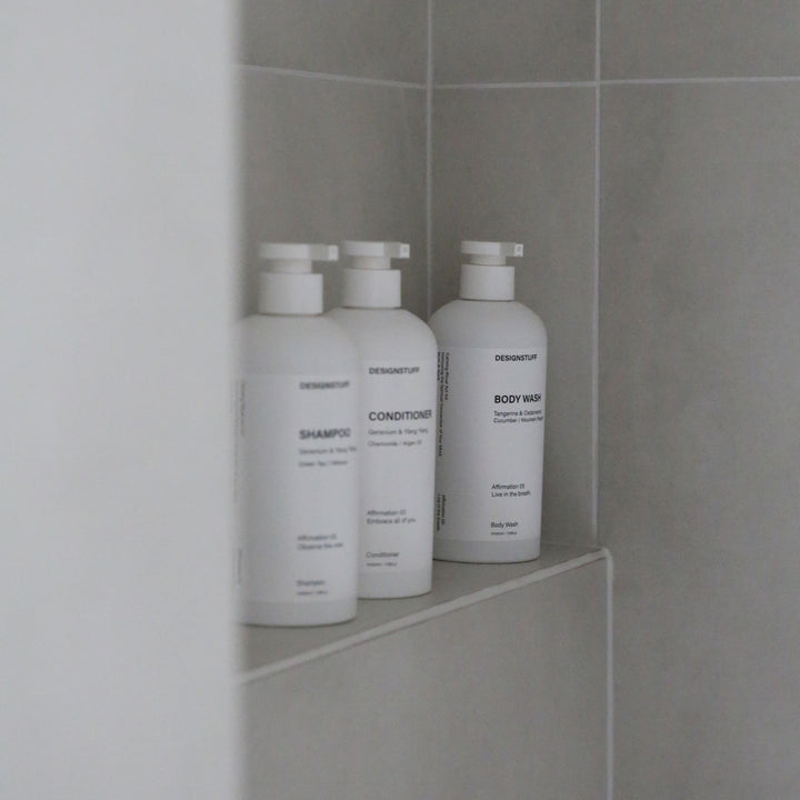 DESIGNSTUFF Body Wash, Tangerine & Cedarwood, 500mL