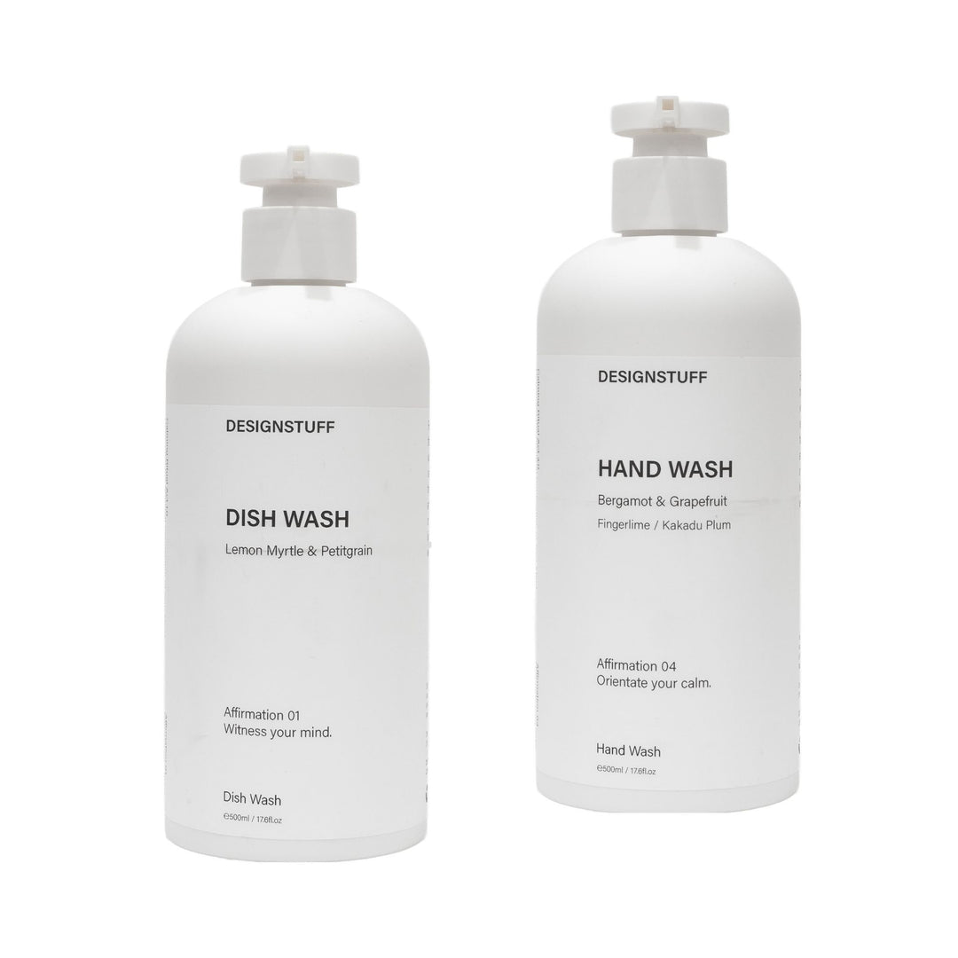DESIGNSTUFF Cleanse Box, Dish Wash & Hand Wash