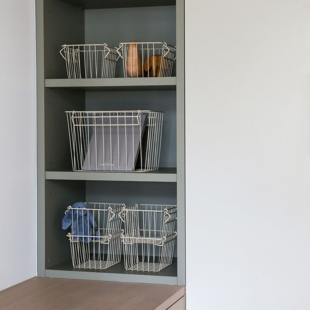 DESIGNSTUFF FORMA Metal Basket S, Sand