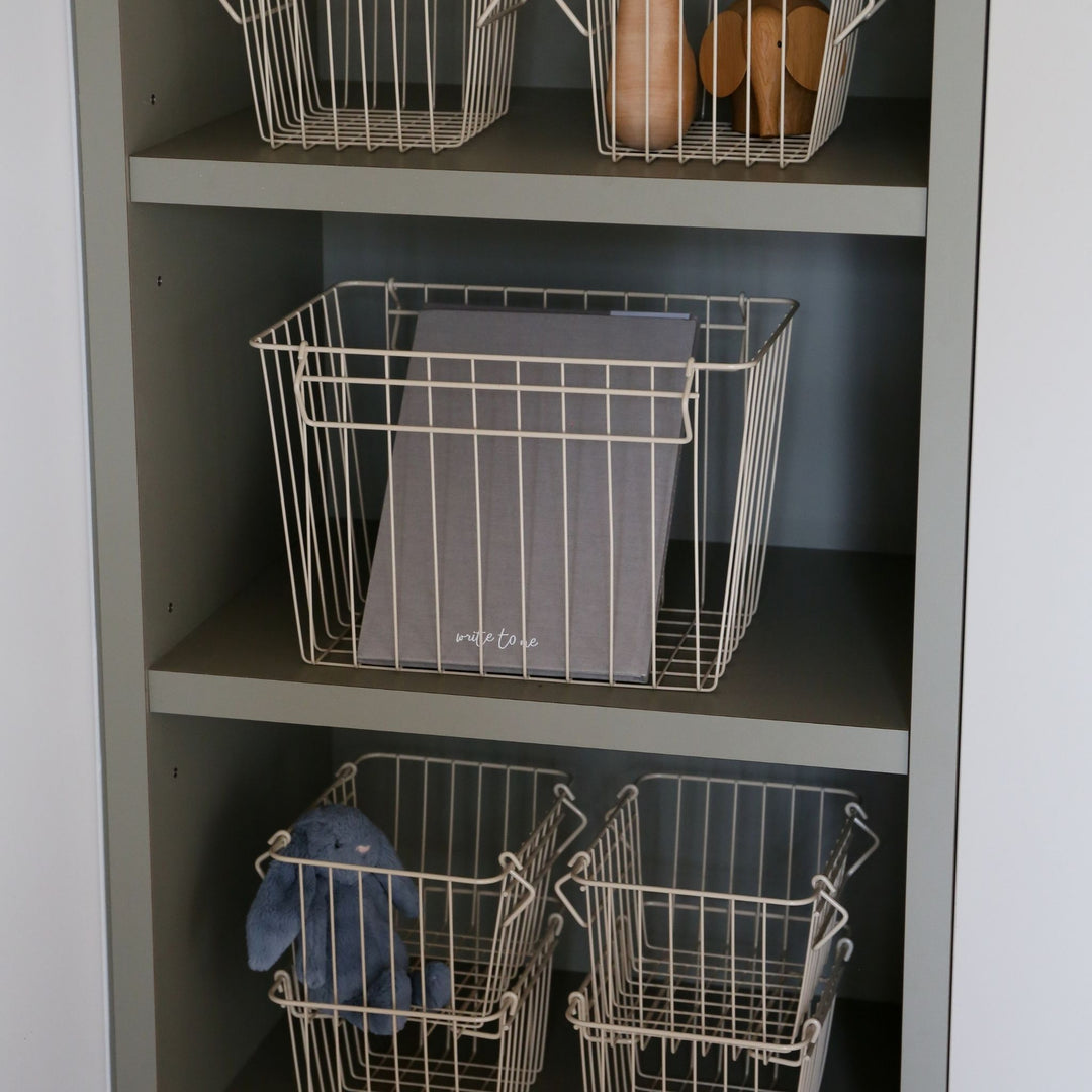 DESIGNSTUFF FORMA Metal Basket S, Sand