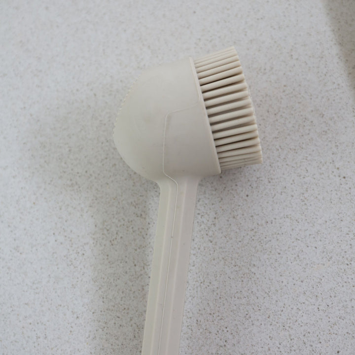 DESIGNSTUFF VANA Dish Brush, Silicone, Sand