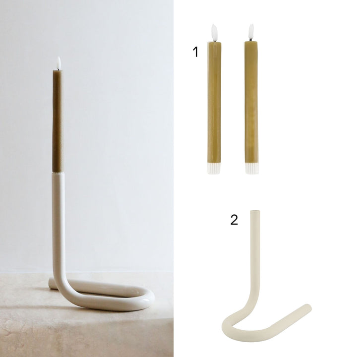 DESIGNSTUFF Bundle Decor 2, Sand