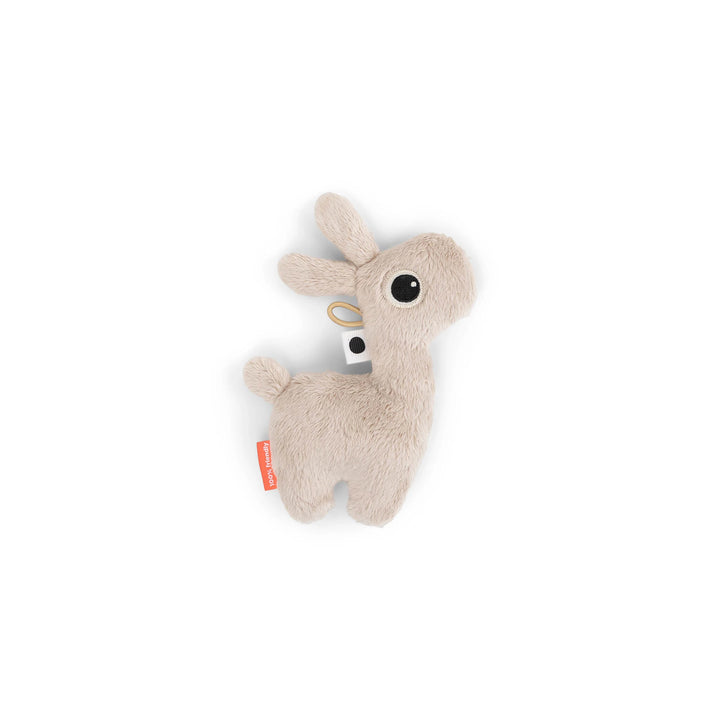 DONE BY DEER Tiny Sensory Rattle, Lalee, Sand