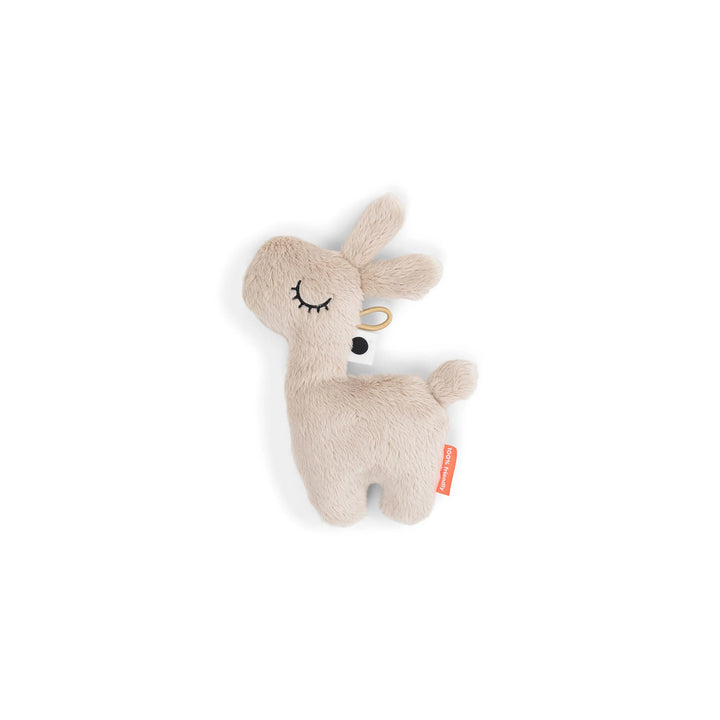 DONE BY DEER Tiny Sensory Rattle, Lalee, Sand