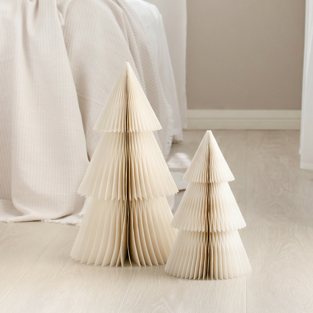 PRE-ORDER │ NORDIC ROOMS Deluxe Paper Tree, Off-White, H 31cm