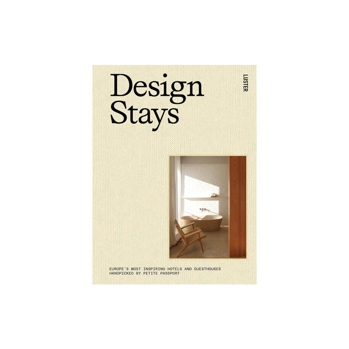 Design Stays Coffee Table Book