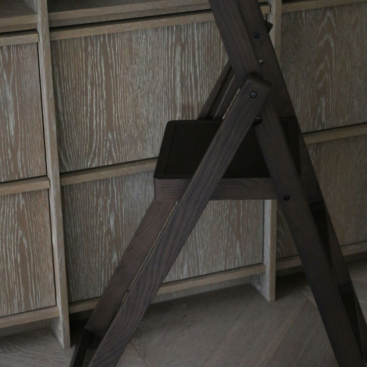 DESIGN HOUSE STOCKHOLM Step Ladder, Dark Oak