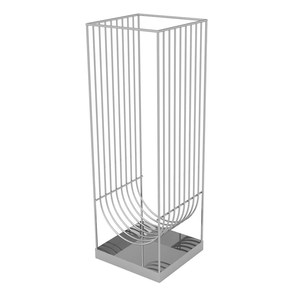 AYTM Curva Umbrella Stand, Silver