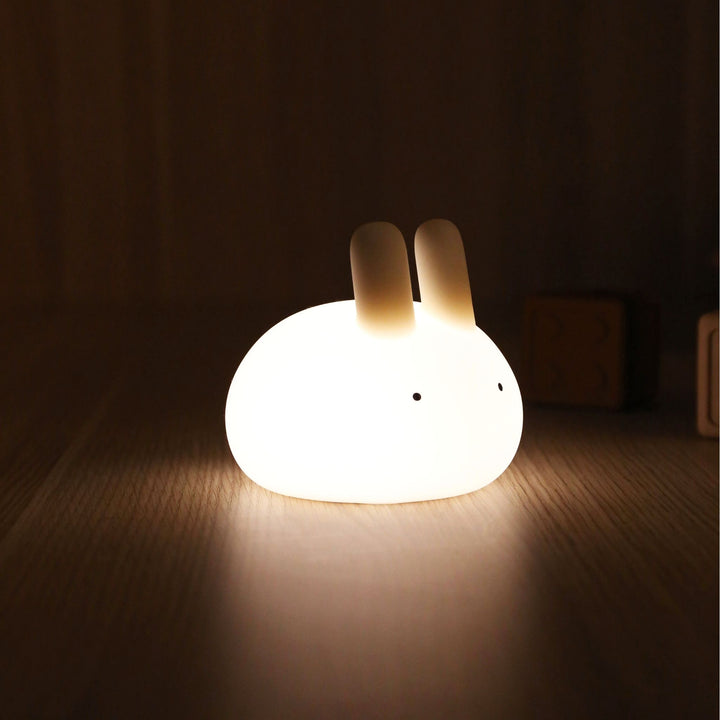 DESIGNSTUFF Lapin Rabbit Night Lamp, White