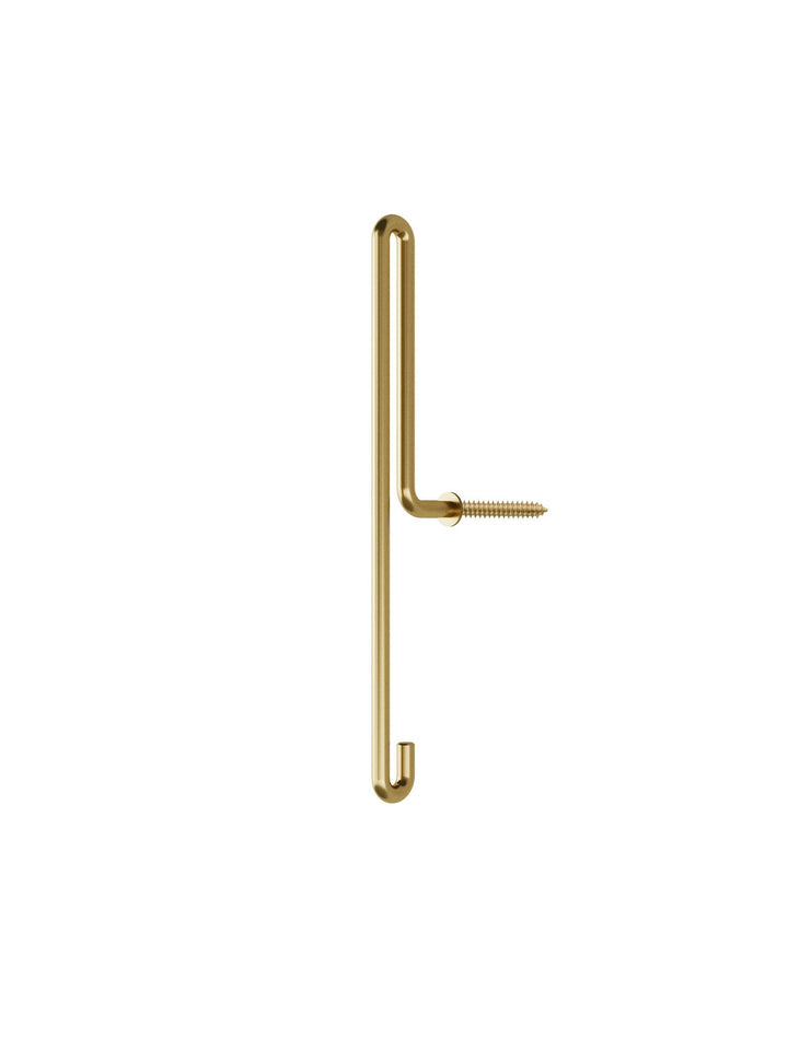 MOEBE Wall Hook Matt Gold, Large