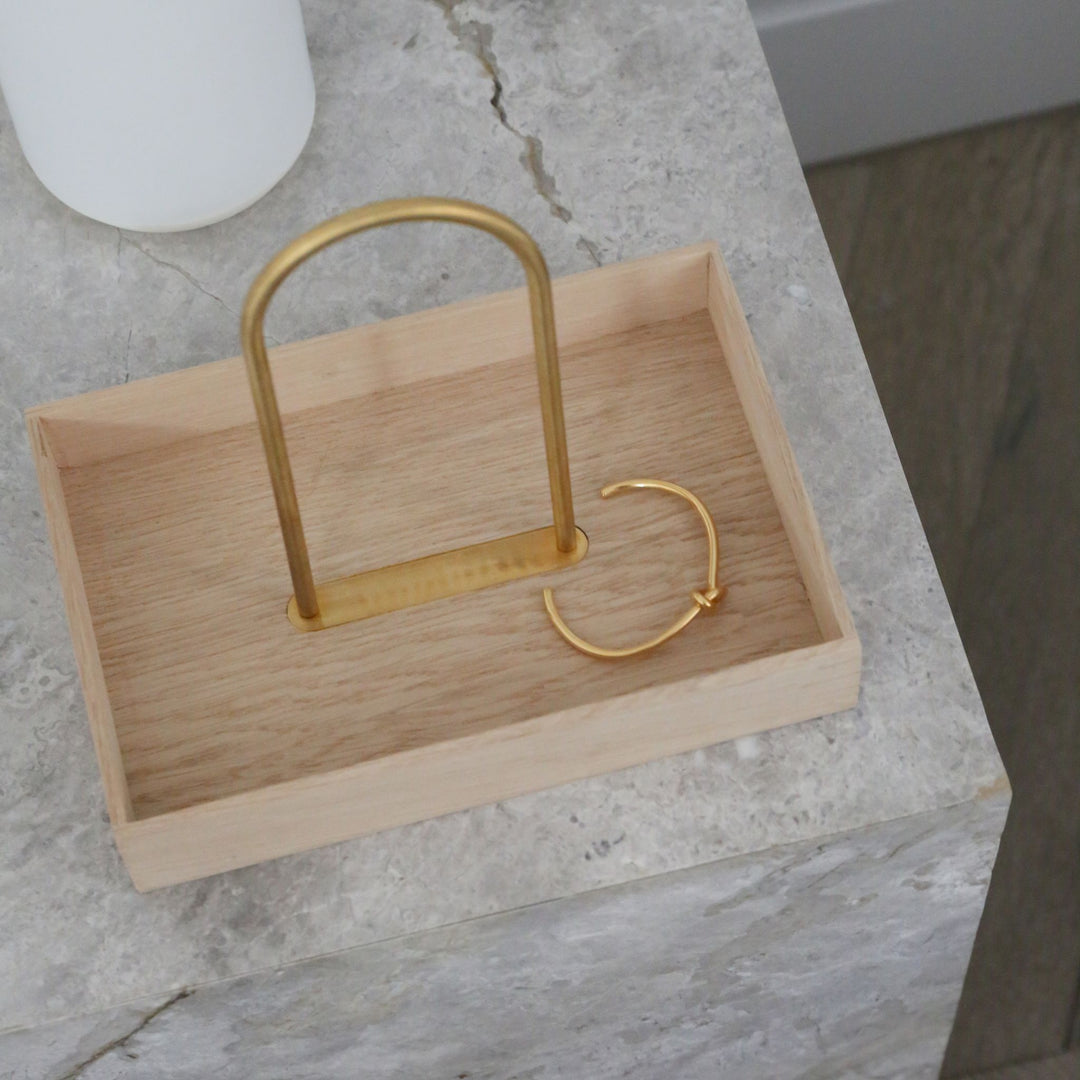 SKAGERAK Norr Carrier, Oak/Brass