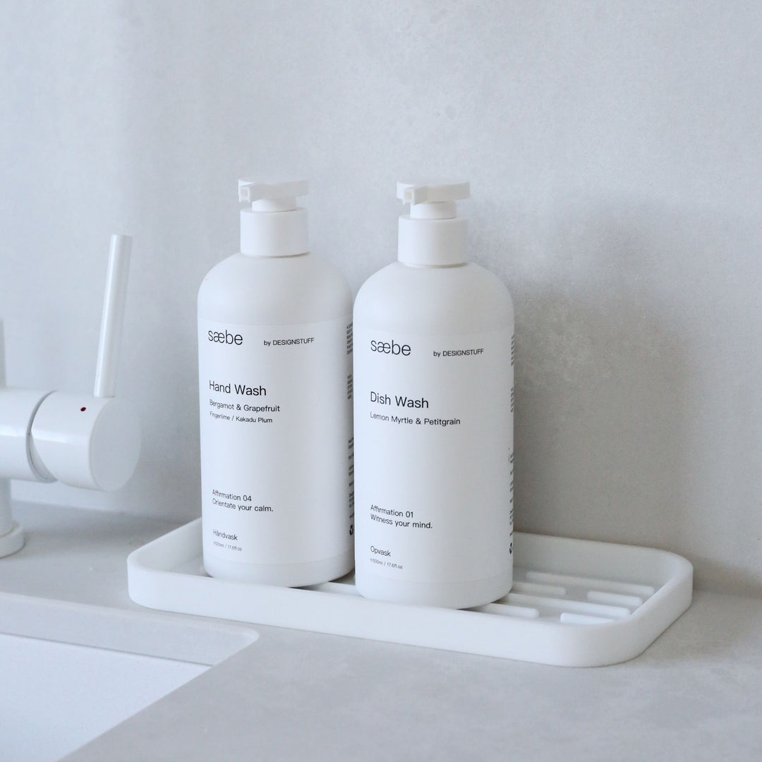 DESIGNSTUFF Saebe Cleanse Box, Dish Wash & Hand Wash