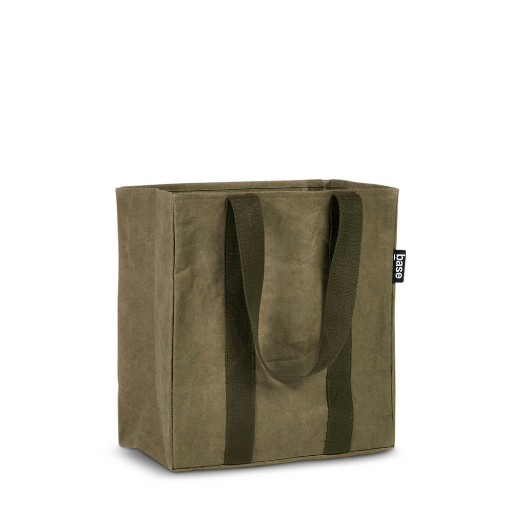 BASE SUPPLY Grocery Base Shopping Bag, Khaki