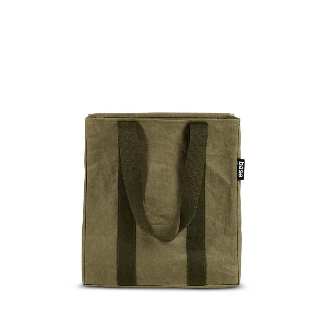 BASE SUPPLY Grocery Base Shopping Bag, Khaki