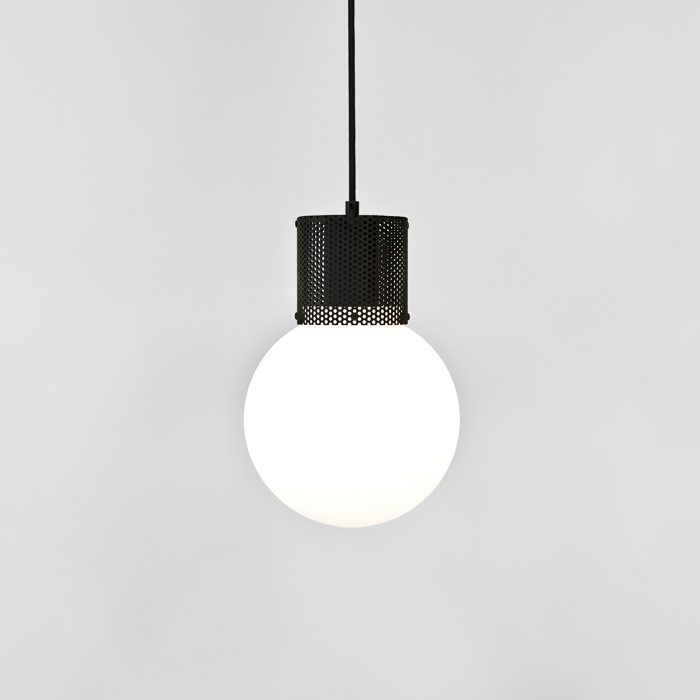 PRE-ORDER │ BEN TOVIM DESIGN Perf Pendant Light Lamp, Black - 3 Sizes