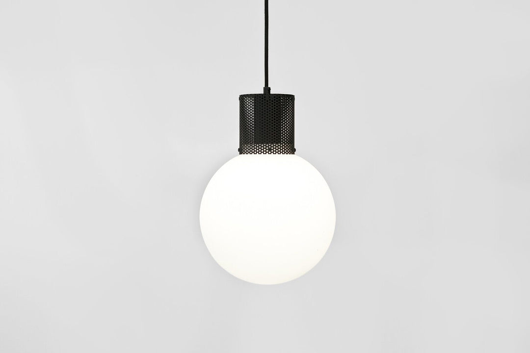 PRE-ORDER │ BEN TOVIM DESIGN Perf Pendant Light Lamp, Black - 3 Sizes