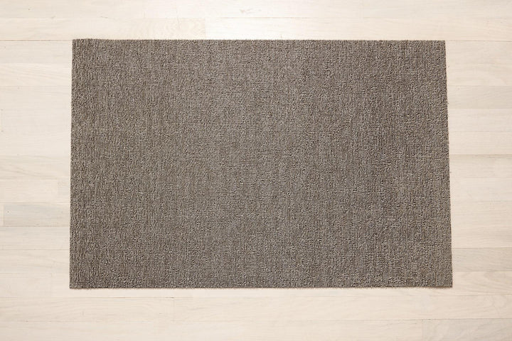 CHILEWICH Utility Door Mat, Shag In Out Mat, Heathered/Pebble