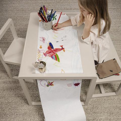 FERM LIVING Little Architect Kids Table, Cashmere