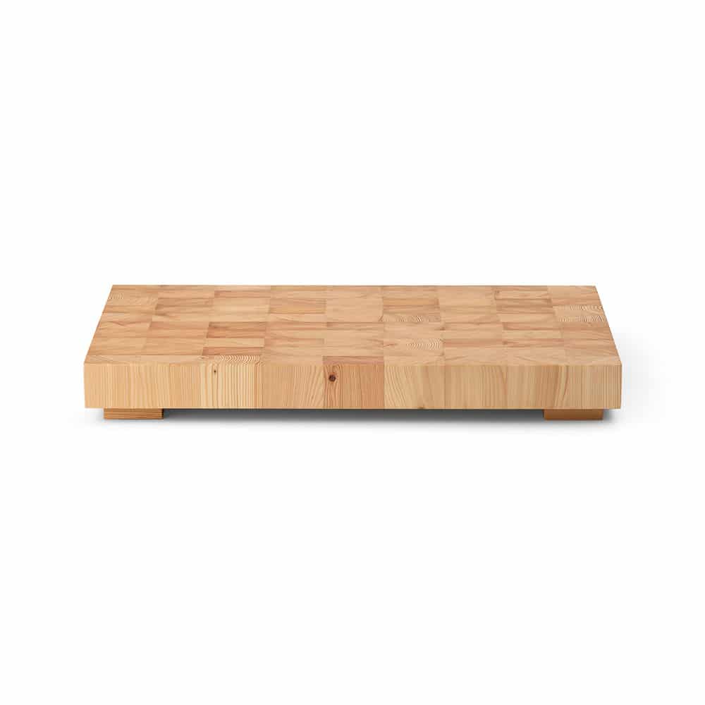 ferm LIVING Chess Cutting Board Rectangle, Large