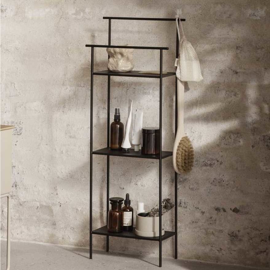 ferm LIVING Dora Shelving Unit, Black