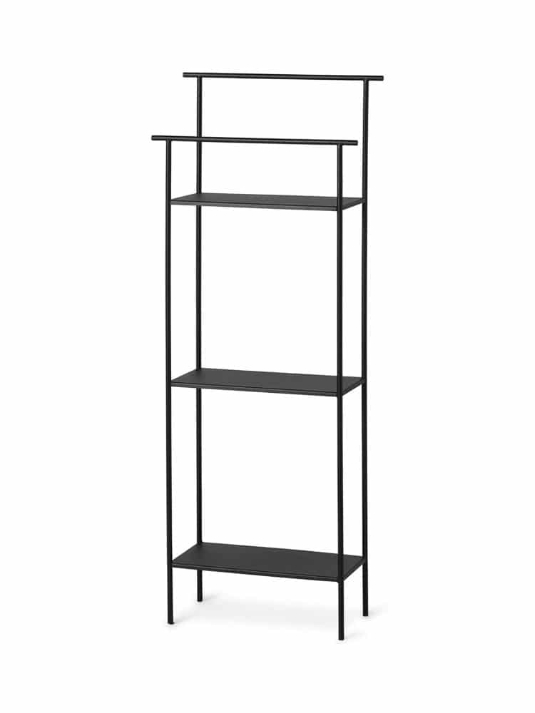 ferm LIVING Dora Shelving Unit, Black