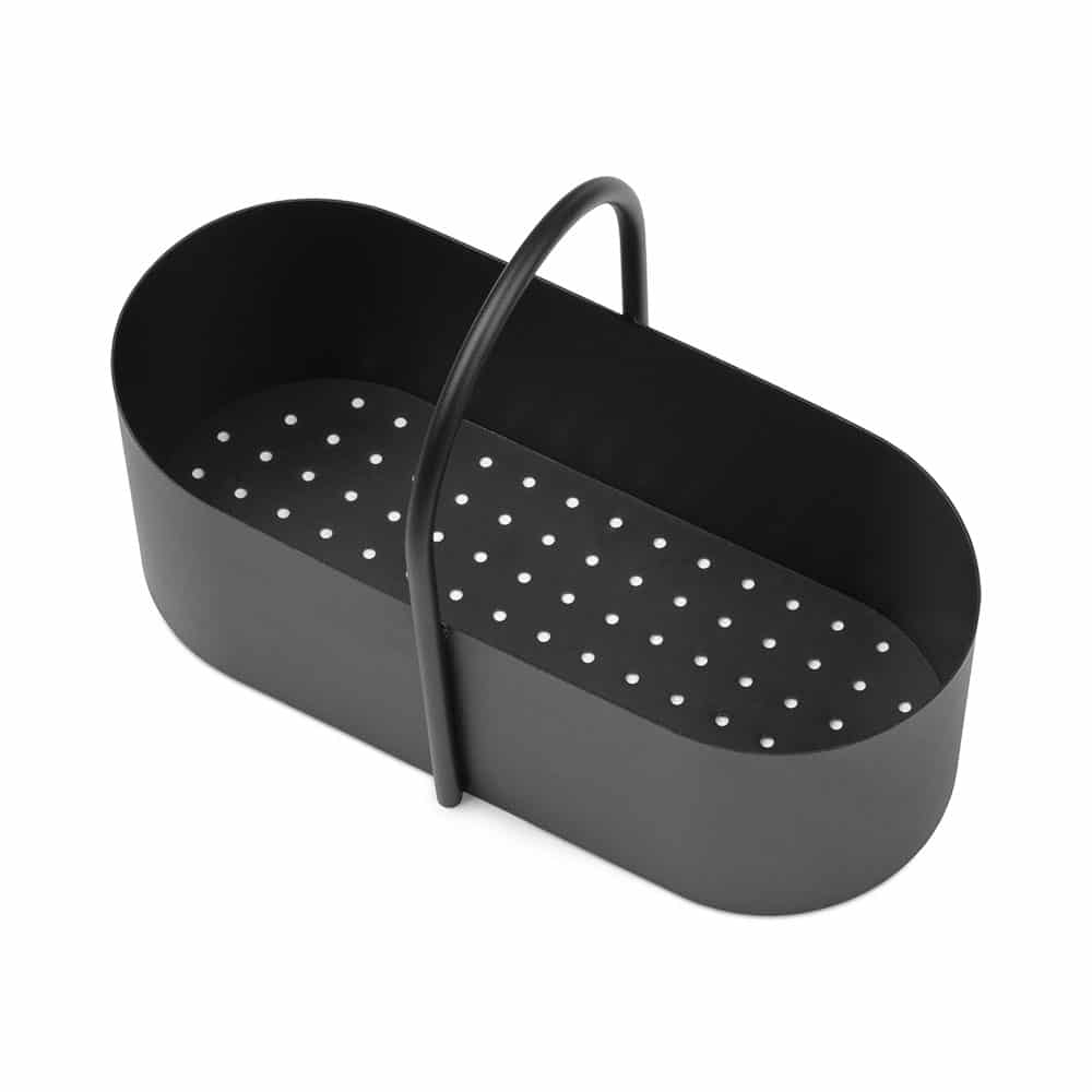 ferm LIVING Grib Toolbox Organiser/Caddy, Black