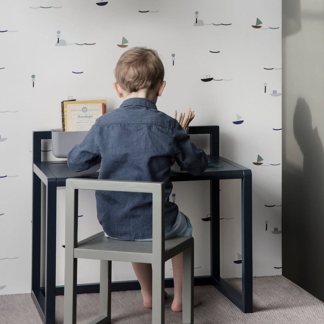 PRE-ORDER │ ferm LIVING Little Architect Kids Desk, Grey