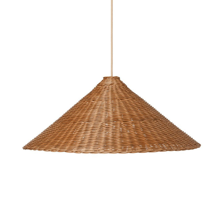 ferm LIVING Dou Lampshade Ø68, Natural