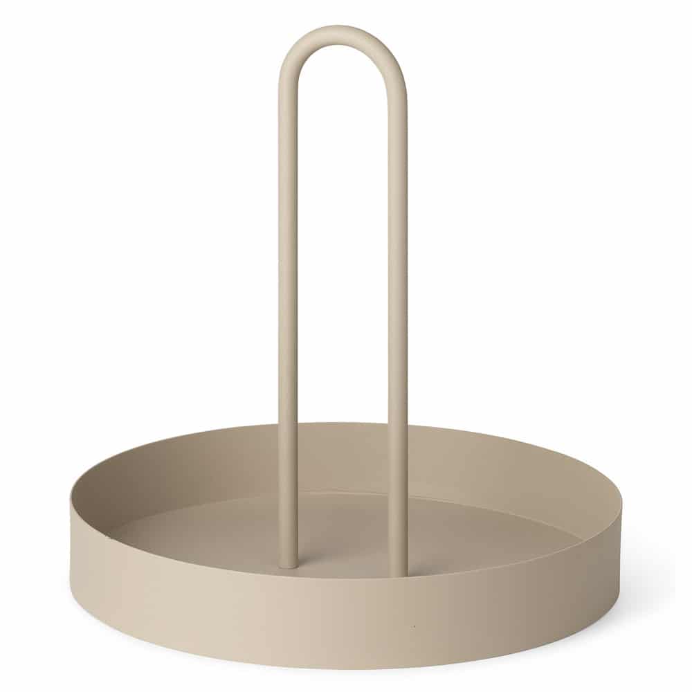 ferm LIVING Grib Tray, Cashmere