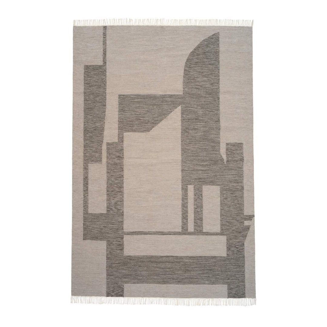 KRISTINA DAM STUDIO Kelim Wool Rug, Beige – 2 Sizes