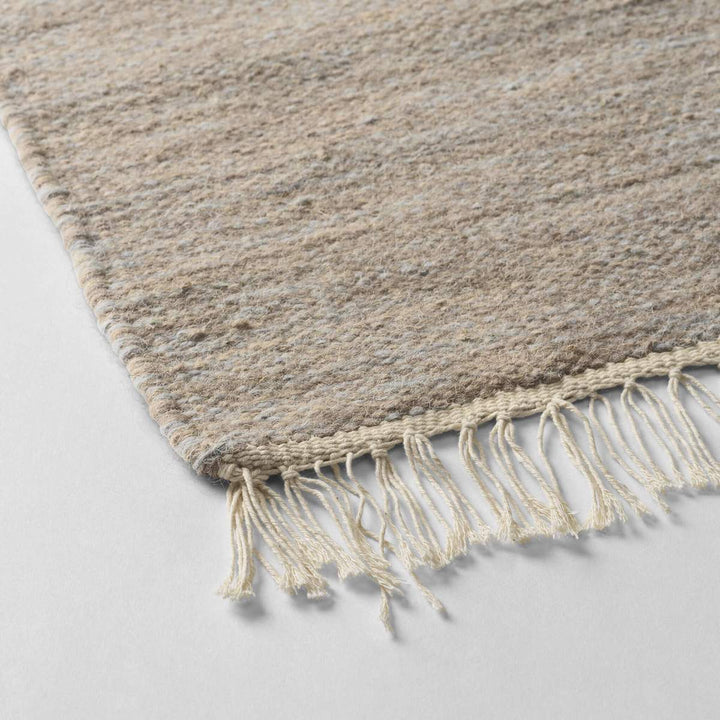 KRISTINA DAM STUDIO Kelim Wool Rug, Beige – 2 Sizes