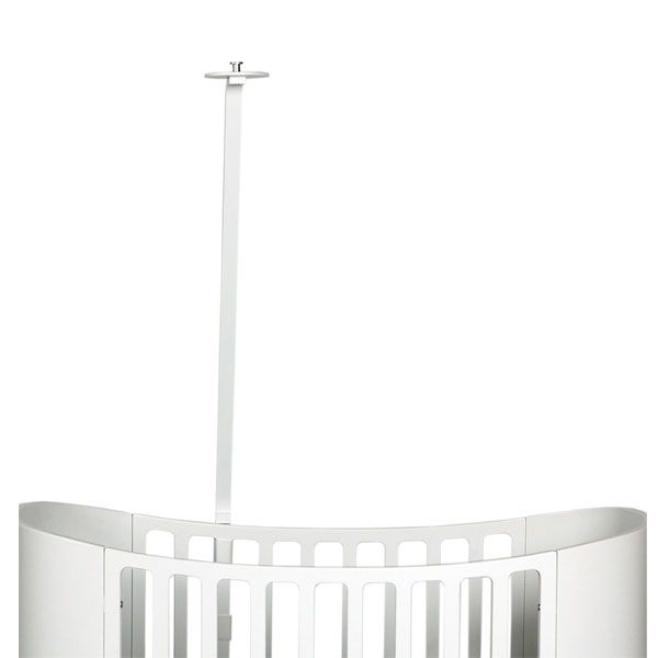 LEANDER Classic Cot Canopy Rod, White