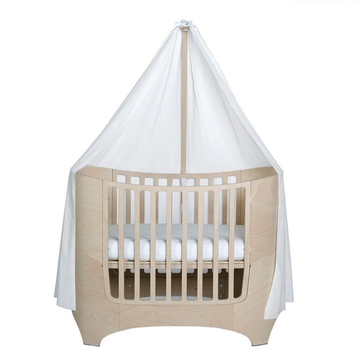 LEANDER Classic Cot Canopy Rod, Whitewash