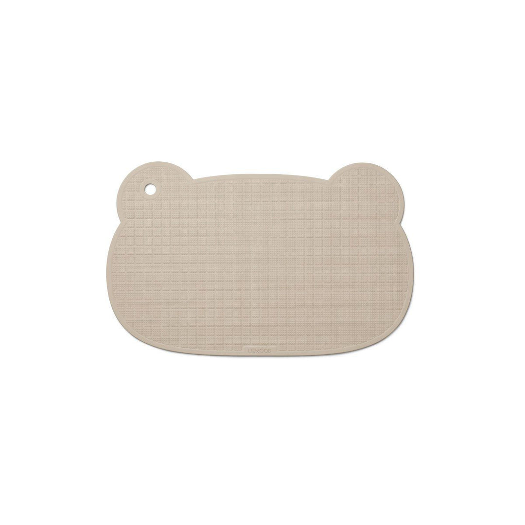 LIEWOOD Sailor Bath Mat, Mr Bear Sandy