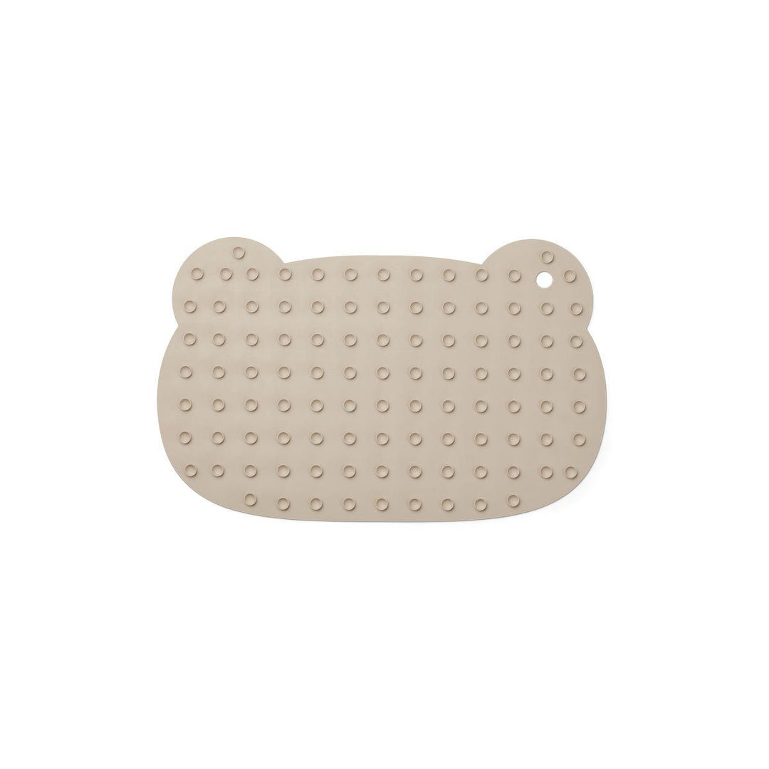 LIEWOOD Sailor Bath Mat, Mr Bear Sandy