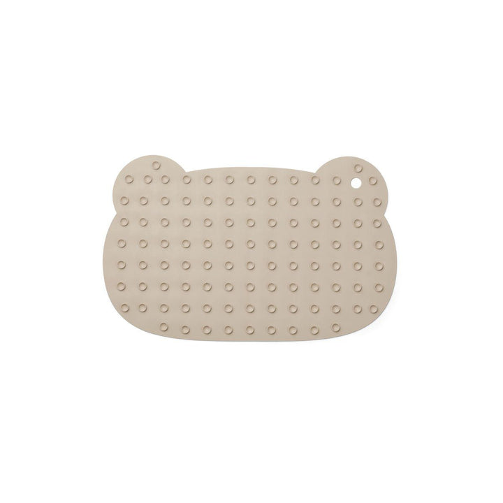 LIEWOOD Sailor Bath Mat, Mr Bear Sandy