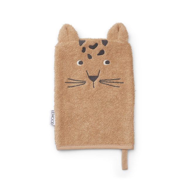 LIEWOOD Sylvester Washcloth Safari, Leopard