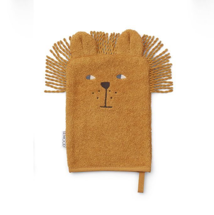 LIEWOOD Sylvester Washcloth Safari, Lion