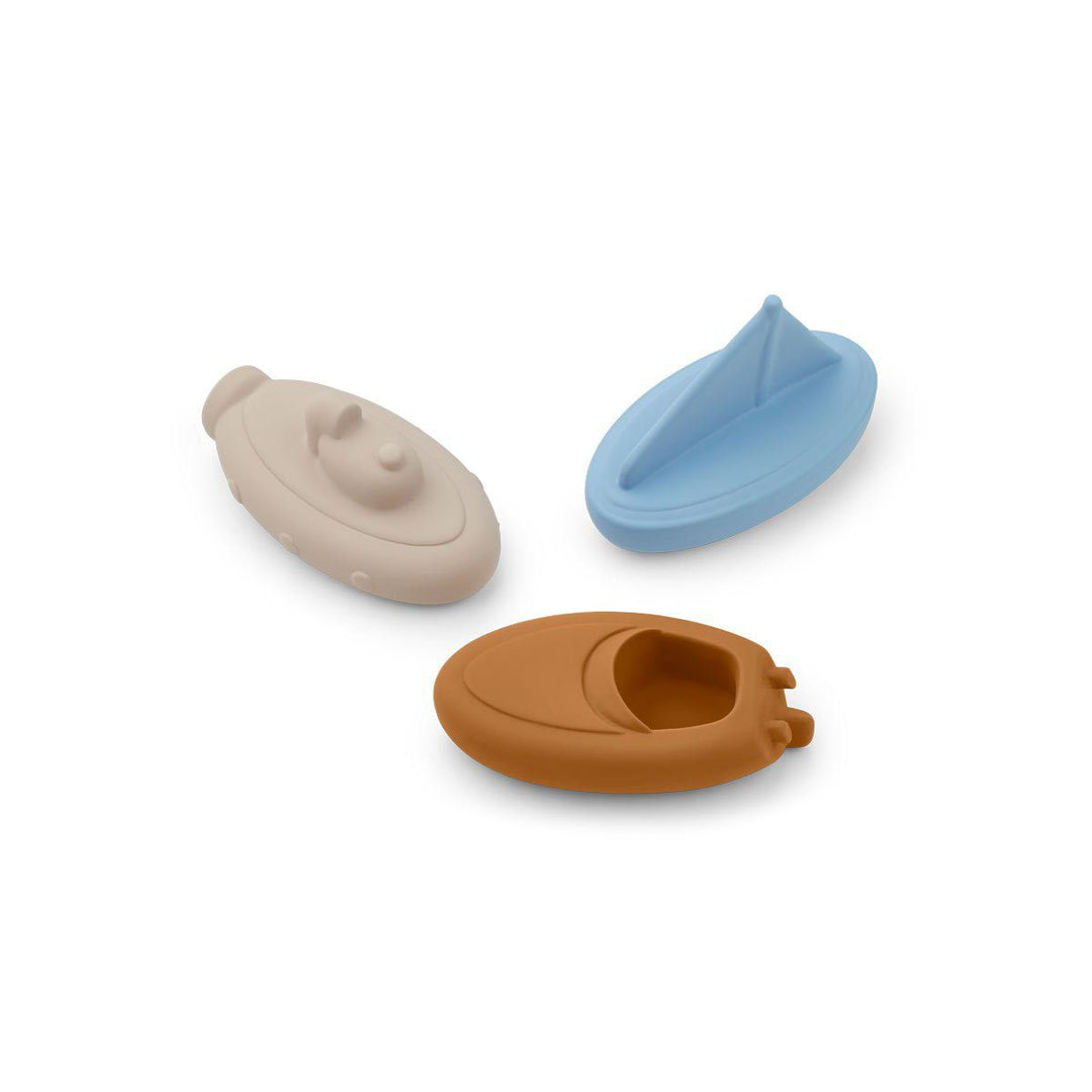 LIEWOOD Troels bath toys 3-pack Peppermint multi mix LIEWOOD Troels bath toys 3-pack Peppermint multi mix