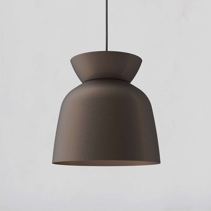 SHOWROOM SAMPLE | SOUTH DRAWN Hats Mono Pendant, Bronze, 300mm Deep